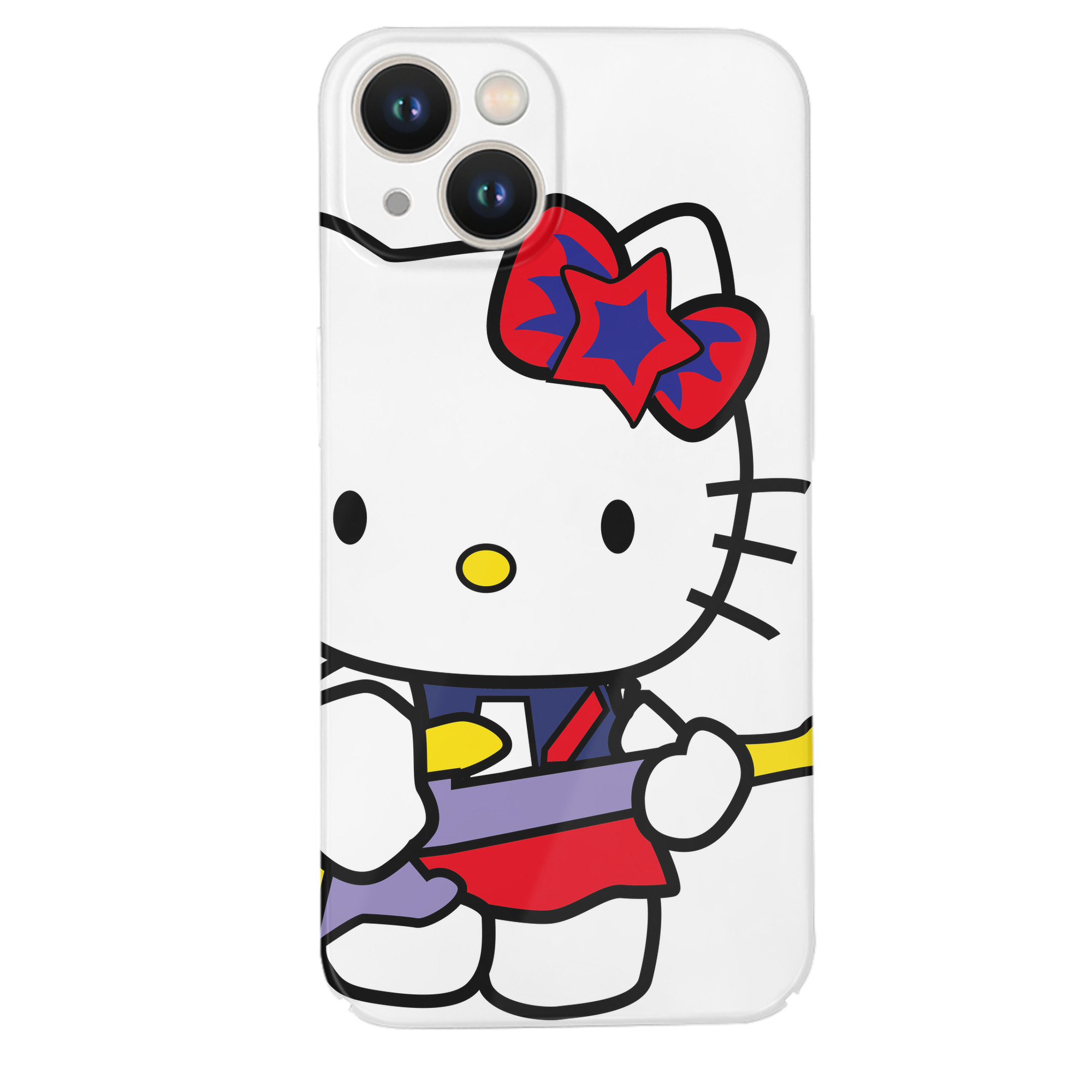 （画像用） Hello Kitty ハローキティ 【iPhone 14シリーズ対応】ハードケース